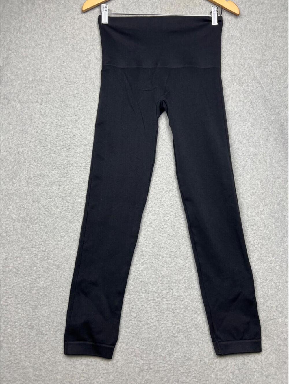 SPANX Sara Blakely Nylon Blend Leggings Womens XL Slimming Stretch Comfort